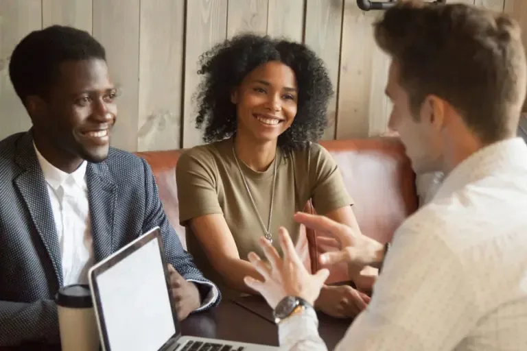 401k Couple Working with a Financial Planner 768x512 1 401(k) Providing a 401(k) retirement plan is beneficial not just for employees but also for the company itself. Some of the major advantages include: