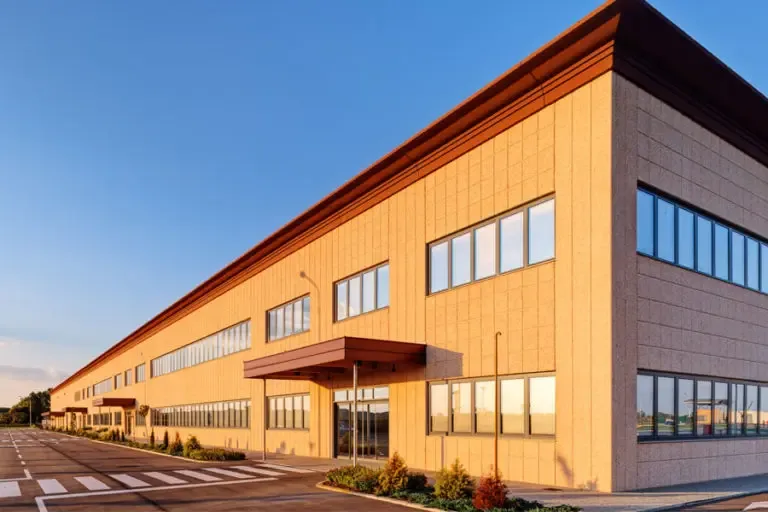 Commercial Property Insurance Modern Industrial Building in an Industrial Park 768x512 1 Commercial Property Insurance Coverage that helps protect your assets.