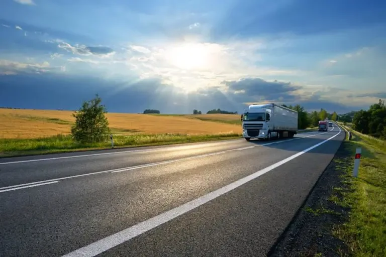 Inland Marine Insurance Truck Moving Along the Road Transporting Goods 768x512 1 Inland Marine Insurance Help protect your business property regardless of location.
