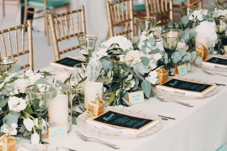 Special Event Insurance Wedding Table Set Up with Menus 768x512 1 Special Event Insurance Special insurance for your special day.