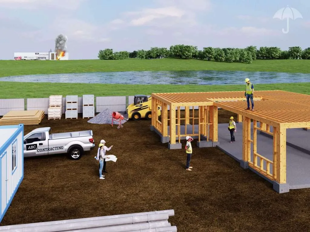 contractor Contractor Insurance Constructing the ideal insurance coverage.
