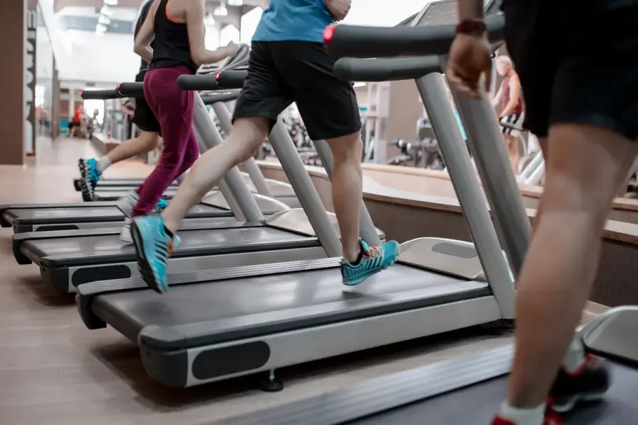 Fitness Center Insurance People Running on the Treadmill at the Gym Fitness Center Insurance How fit is your insurance policy?