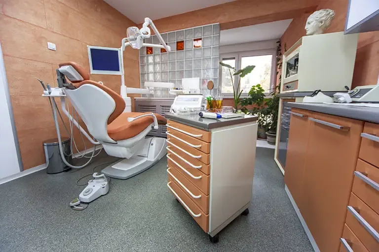 Dental Office Insurance View of a Dental Office Chair Looking Out the Window of the Dental Practice 768x512 1 Dental Office Insurance  