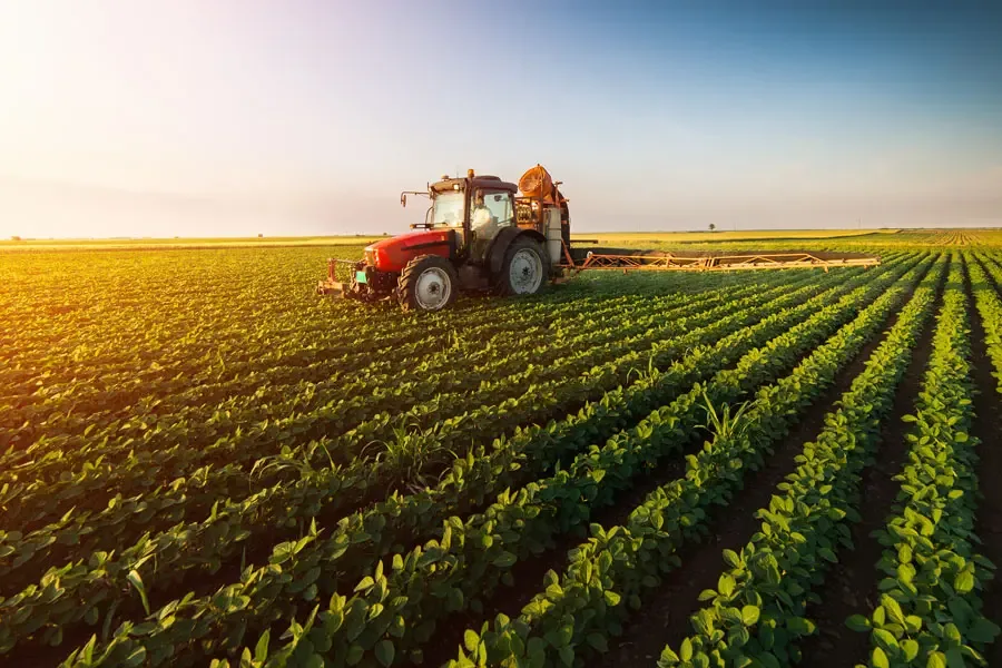 Farm Insurance Farm Machinery in a Field Farm Insurance Focus on your farm. We have you covered.