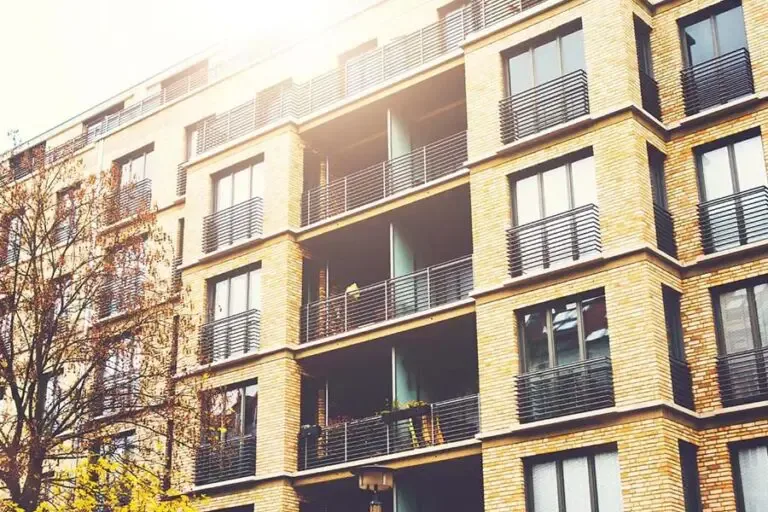 Landlord and Rental Property Insurance Angled View of a Modern Brick Apartment Building With Warm Sunlight Shining From Above 768x512 1 Landlord and Rental Property Insurance Rental property insurance goes beyond what home insurance can offer, which is especially important for liability issues when renting out your property to others.
