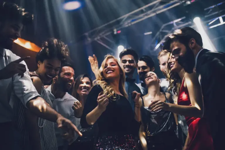 Nightclub and Bar Insurance Friends Dancing at a Club and Having Fun 768x512 1 Nightclub and Bar Insurance You know how to draw in the crowds and serve up a good time for your clientele. Your insurer needs to know what coverage is necessary to help protect your business. Purchasing a customized nightclub and bar insurance package that focuses on the particular risks your business faces is essential.
