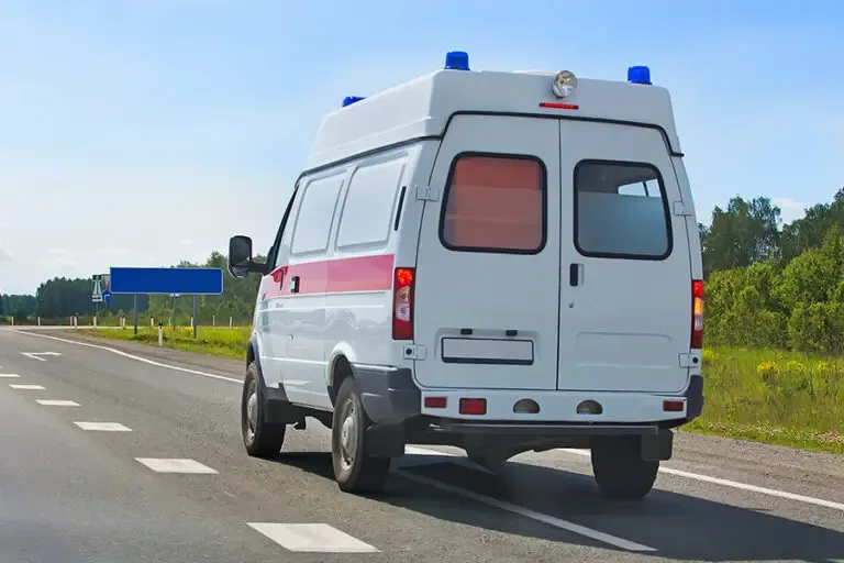 Non emergency Medical Transportation Insurance Non emergency Medical Vehicle Driving Down Highway on a Beautiful Day 768x512 1 Non-emergency Medical Transportation Insurance  