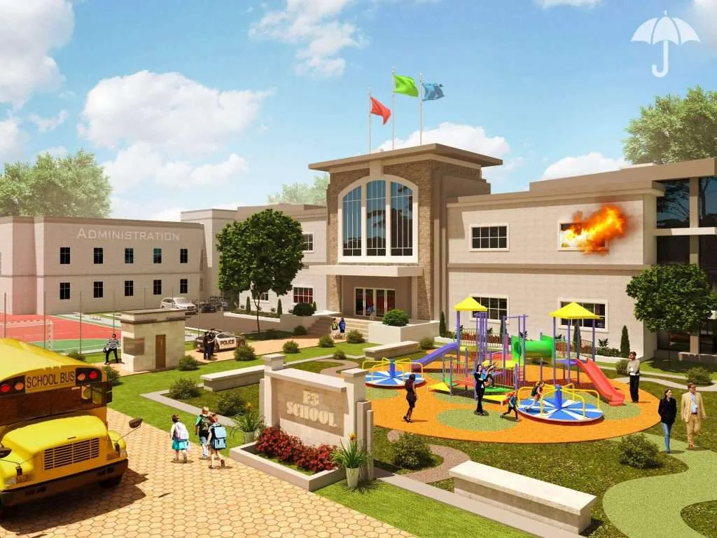 school School Insurance For example, if something should happen to the school’s building and classes cannot be held, an alternative location may need to be secured so learning can continue. Proper school insurance coverage will provide for managing these interruptions to get classes back up and running as quickly as possible.