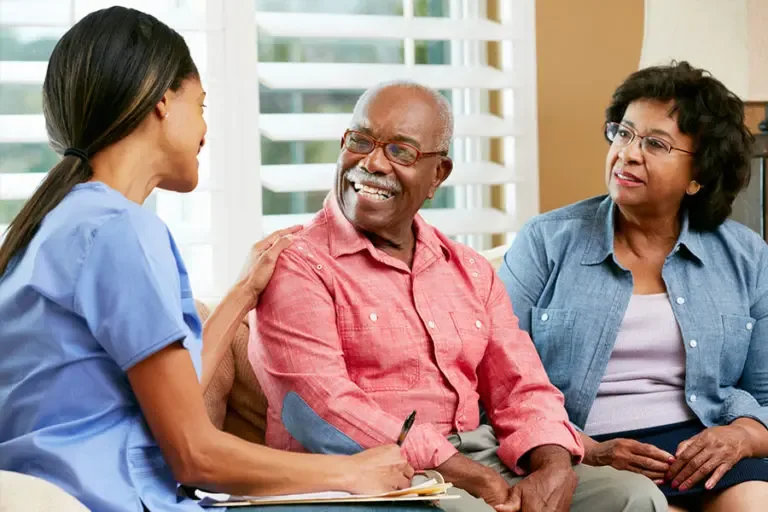 Senior Care Facility Insurance Home Nurse Meeting with Older Couple in the Living Room 768x512 1 Senior Care Facility Insurance In addition to the specialized senior care facility insurance your business needs, you should also maintain coverages common to most businesses. General liability, commercial liability, business auto, and employment practices liability insurance are all suggested. In this age of data breaches and cyber hacks, cyber liability insurance should also be on everyone’s radar. Workers’ compensation insurance is essential to cover injuries employees may sustain while on the job. If your facility uses expensive medical equipment, it’s also important to make sure proper coverage limits are in place for this valuable property.