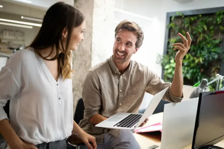 Technology Firm Insurance Technology Company with Co Workers Chatting 768x512 1 Technology Firm Insurance As the owner of a business, focusing on growth and innovation should be your primary goal. By having the proper technology firm insurance coverage in place, you can set aside potential roadblocks.