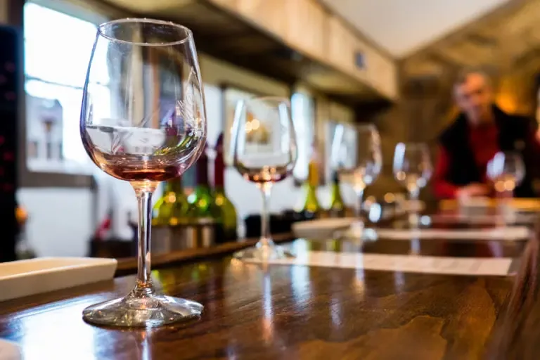 Winery Insurance Group of Wine Glasses Being Displayed for a Tasting 768x512 1 Winery Insurance  
