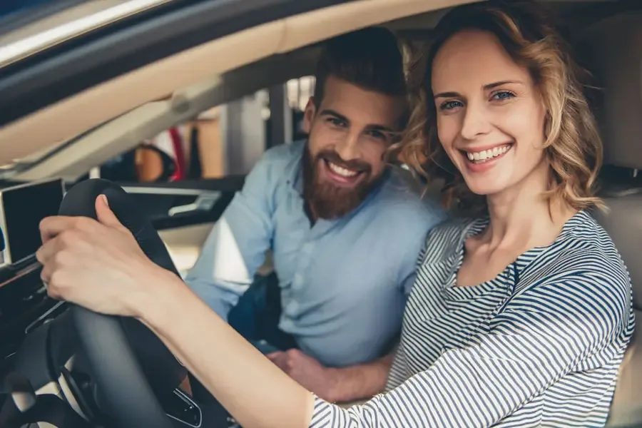 Request Auto ID Card Couple Driving Together in the Car Request Auto ID Card In just a few clicks.