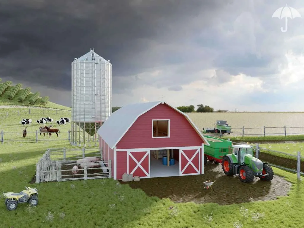 farm Farm Insurance Focus on your farm. We have you covered.