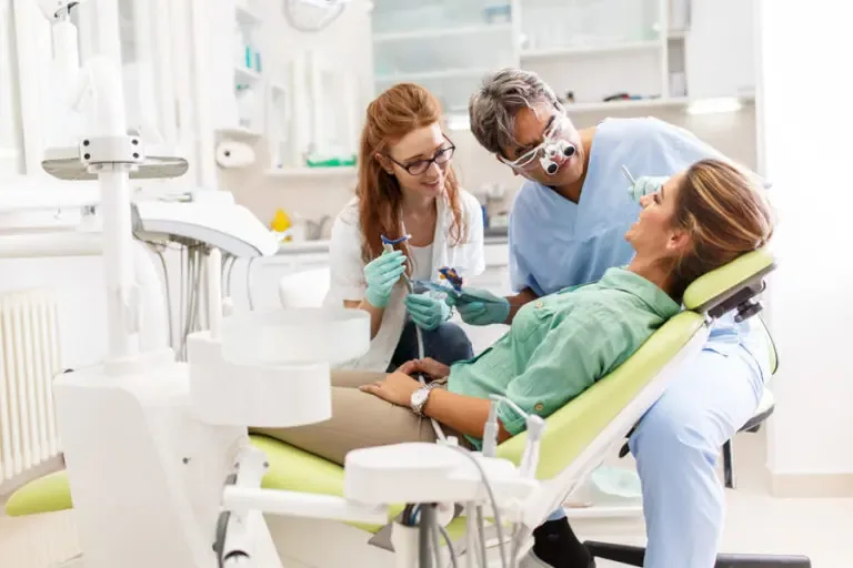 Group Dental Insurance Dentist and Dental Assistant Performing a Cleaning 768x512 1 Group Dental Insurance Group dental insurance plans provide a wide range of preventive, diagnostic, and corrective care services, ensuring that employees have access to the treatments they need to maintain good oral health. Coverage typically includes: