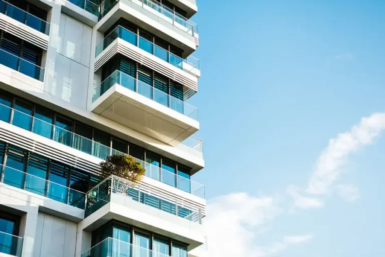 Condo Insurance High Rise Condo in Blue Sky 768x512 1 Condo Insurance Get the coverage you need for your apartment or condo.