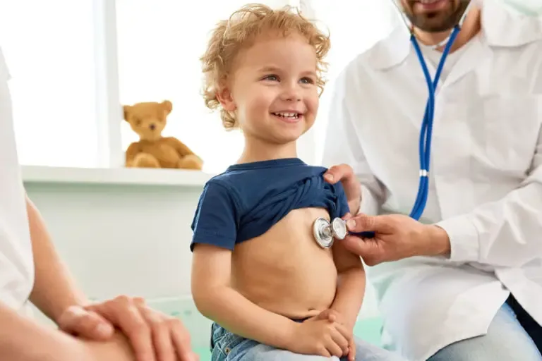 Individual Health Insurance Child with the Doctor an a Well Visit Appointment 768x512 1 Individual Health Insurance Relax knowing you have the coverage you need.