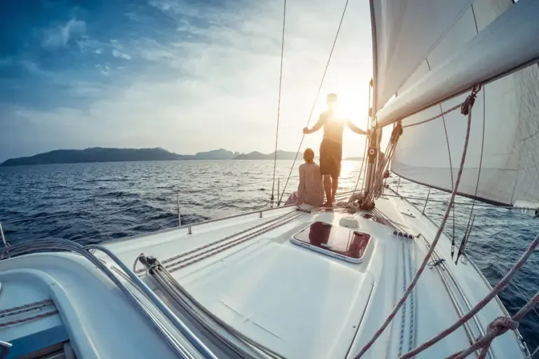 Yacht Insurance Family Sailing on the Ocean with the Boat 768x512 1 Yacht Insurance Stay afloat no matter what comes your way.